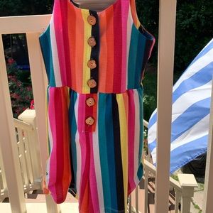 Girls shorts romper size S (approximately 5/6)